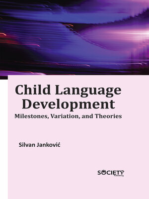 cover image of Child Language Development